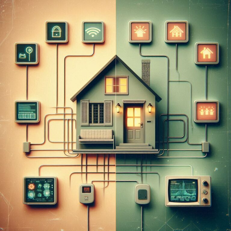 Дротові vs бездротові системи безпеки розумного дому: порівняння, переваги та недоліки. Дізнайтеся, яка система краще підходить для вашого житла. Експертний аналіз та поради з вибору